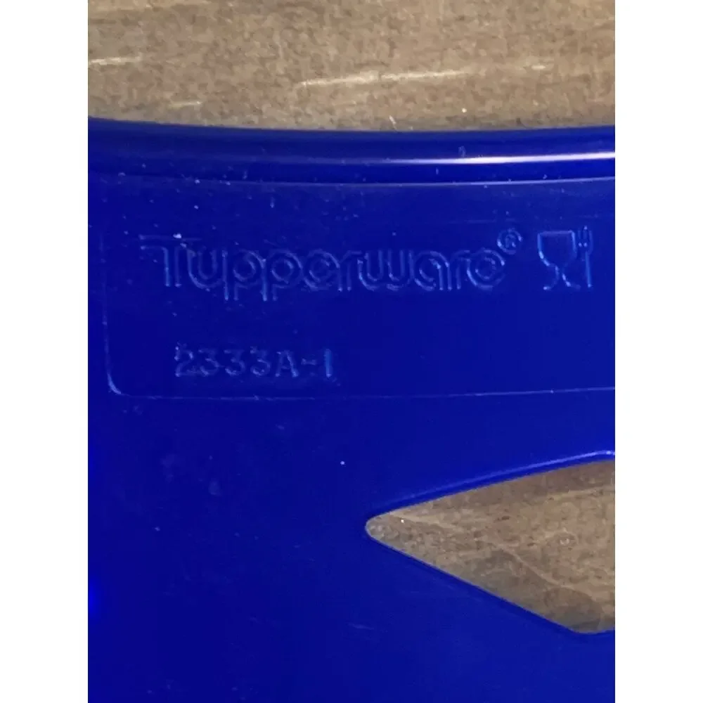 Tupperware good preowned